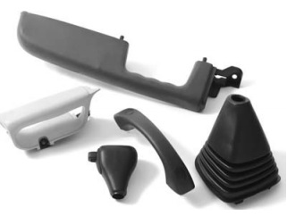 Decorative parts inside the cabin